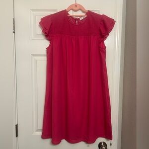 Kirundo bright pink dress size large